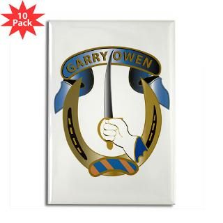 7th Cavalry Regiment Rectangle Magnet (10 pack)