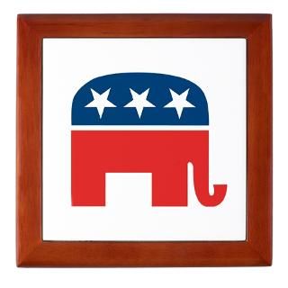 Republican Elephant : Funny Animal T Shirts