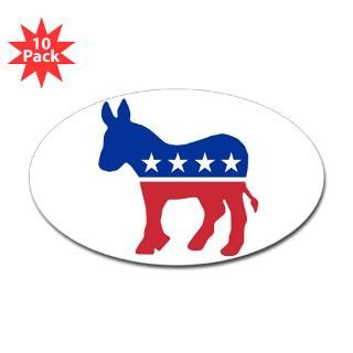 Democrat Donkey : Funny Animal T Shirts