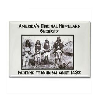 Original Homeland Security Rectangle Magnet
