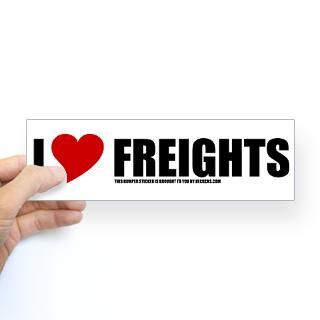 Freight Stickers  Car Bumper Stickers, Decals