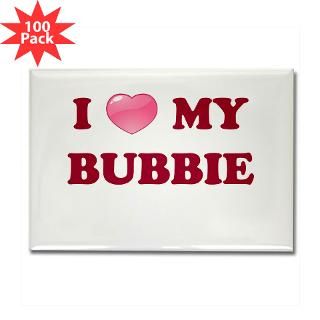 jewish i love my bubbie rectangle magnet 100 $ 142 99
