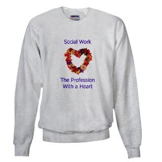 Social Work Heart Rectangle Magnet (10 pack)