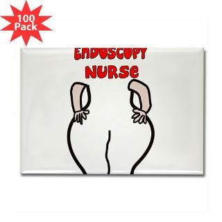 gi endoscopy nurse rectangle magnet 100 pack $ 148 99