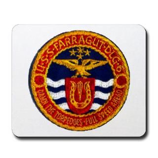 THE USS FARRAGUT (DLG 6) STORE