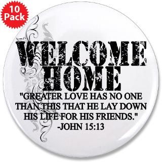 WELCOME HOME JOHN 1513 2.25 Button (10 pack)