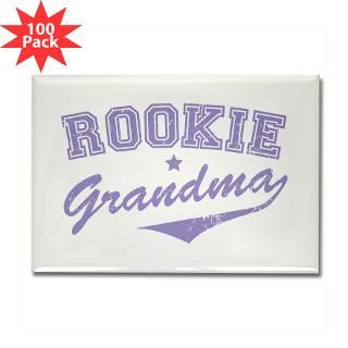 rookie grandma rectangle magnet 100 pack $ 146 99