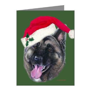 Akita Thank You Note Cards