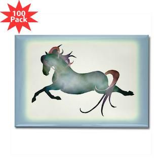 blue moon horse hearts rectangle magnet 100 pac $ 153 99