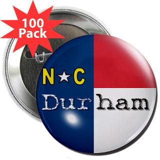 durham north carolina flag 2 25 button 100 pack $ 159 99