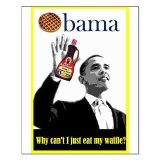 Obama   Why Cant I Just Eat My Waffle?  Aarons Case