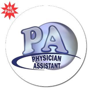 PA BOLD LOGO Rectangle Magnet (10 pack)