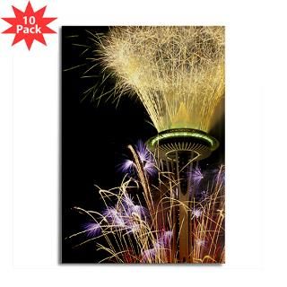 space needle new years rectangle magnet 100 pack $ 155 00