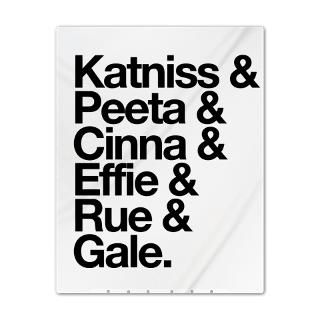 hunger games characters twin duvet $ 159 99