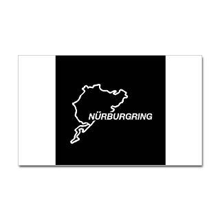 Nurburgring Car Window Bumper Sticker Decal Sti for $4.25