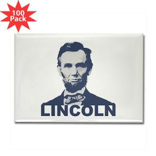 abraham lincoln rectangle magnet 100 pack $ 164 99