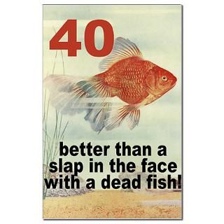 Funny 40th Birthday Gifts, Fish Theme! : MEGA CELEBRATIONS