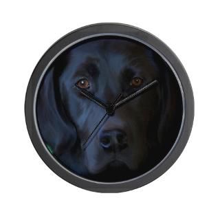 Labrador Retriever Clock  Buy Labrador Retriever Clocks