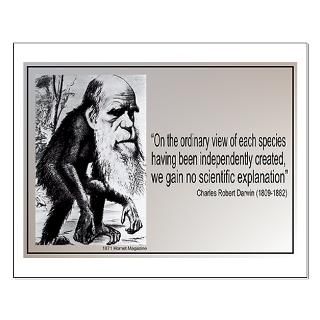 Charles Darwin Quotes of Knowledge  Evolve Shop