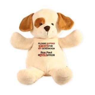 Stuffed Dog Ron Paul T Shirt by Admin_CP16843547