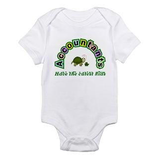 Accountant Gifts  Accountant Baby Clothing