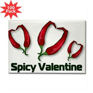 spicy valentine rectangle magnet 100 pack $ 168 99