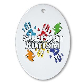 Support Autism Handprints Colorful Shirts & Gifts  Gifts 4 Awareness