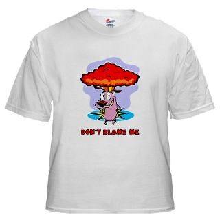 COURAGE THE COWARDLY DOG T SHIRTS AND MERCHANDISE