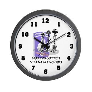 Gifts  Home Decor  173d Airborne Brigade Wall Clock