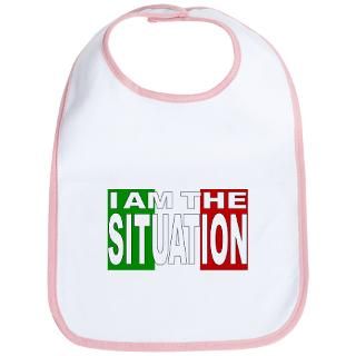 Comedy Gifts  Comedy Baby Bibs  Situation 2 Bib