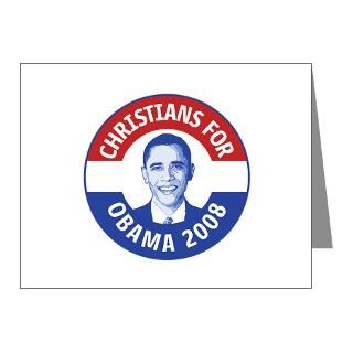 Christians for Obama  Barack Obama Campaign