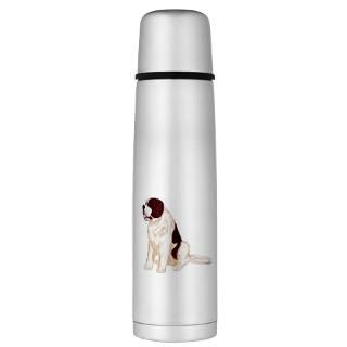 Gifts  Drinkware  St. Bernard Large Thermos® Bottle
