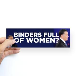 Romney Binders Stickers  Car Bumper Stickers, Decals