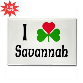 love savannah rectangle magnet 100 pack $ 179 99