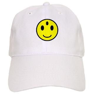 Enlightened Smiley Face  Symbols on Stuff T Shirts Stickers Hats and