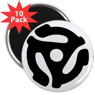 45 RPM Adapter  Symbols on Stuff T Shirts Stickers Hats and Gifts