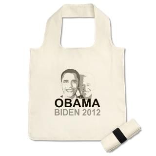 Barack Gifts  Barack Bags  Obama Biden 2012 Reusable Shopping Bag