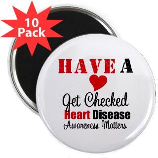 Heart Disease Awareness Matters T Shirts & : Shop4Awareness Health