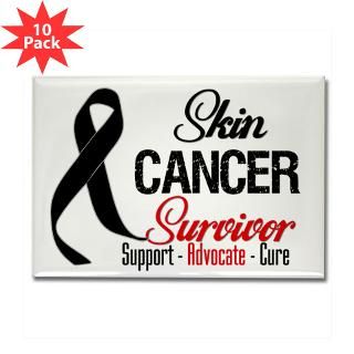 Skin Cancer Survivor Ribbon Tees Shirts & Gifts  Shop4Awareness
