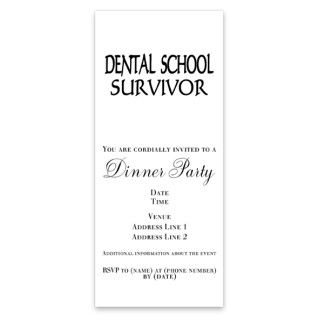 Dental School Graduation Invitations by Admin_CP7859459