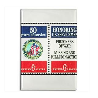 POW MIA Military Stamp  Promote Stamp Collecting