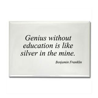 Benjamin Franklin Quote Magnet  Buy Benjamin Franklin Quote Fridge