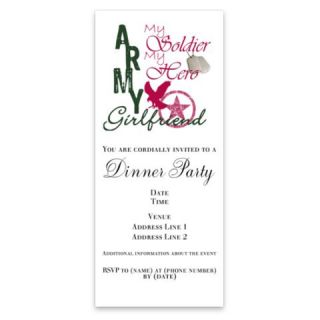 Army Girlfriend   Eagle Invitations by Admin_CP3011490  507050328