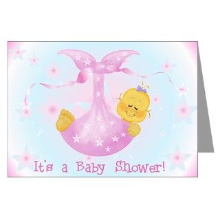  Baby Greeting Cards  Baby Girl Baby Shower Invitations (Pk of 20