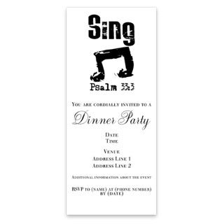 Sing Psalm 333 Invitations by Admin_CP3983426
