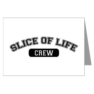 Slice Of Life Crew Greeting Cards (Pk of 10) for