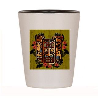 1950S Gifts  1950S Kitchen and Entertaining  Tiki Party Shot Glass