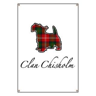Chisholm Clan Badge Gifts & Merchandise  Chisholm Clan Badge Gift