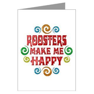 Rooster Greeting Cards  Buy Rooster Cards