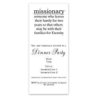 Mormon Missionary Invitations  Mormon Missionary Invitation Templates
